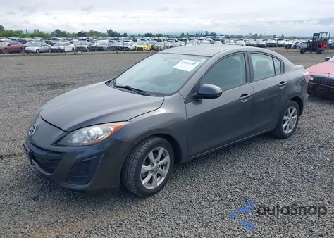 2011 Mazda Mazda3 I Touring из США, поврежденный, VIN JM1BL1VG6B1384875